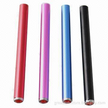 Disposable E-cigarettes Lots4 with Huge Vapor, 230/280/350mAh Battery Capacity